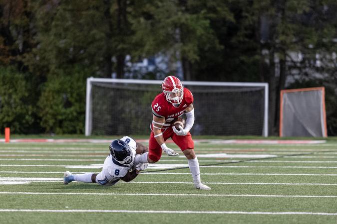 Terrell Rouse Football Falls To Rowan - Montclair State University Athletics