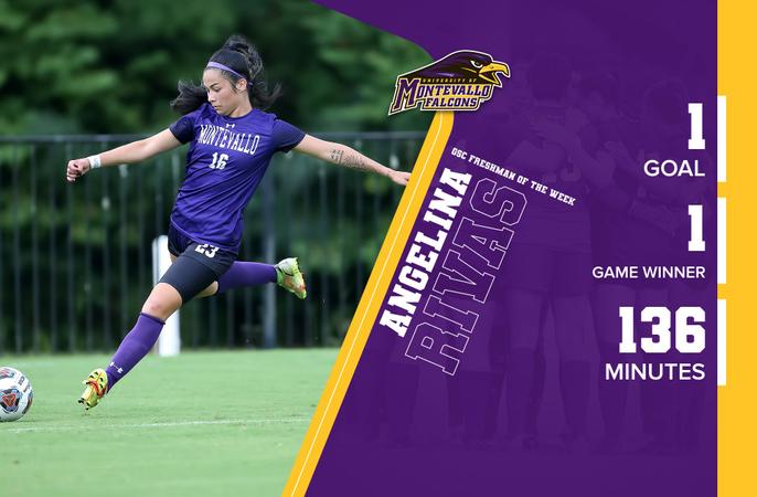 Daisy Rivas Sports Rivas Named GSC Women's Soccer Freshman of the Week - University of ...