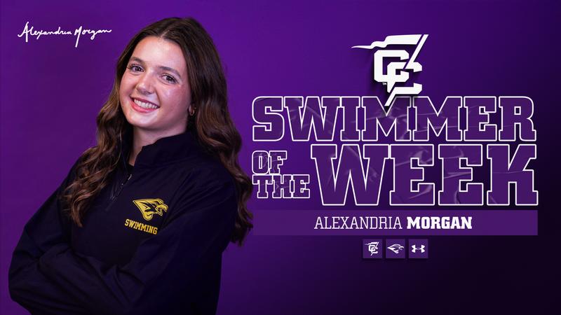 Morgan Gerhardt Morgan Named Conference Carolinas Women's Swimmer of the Week ...