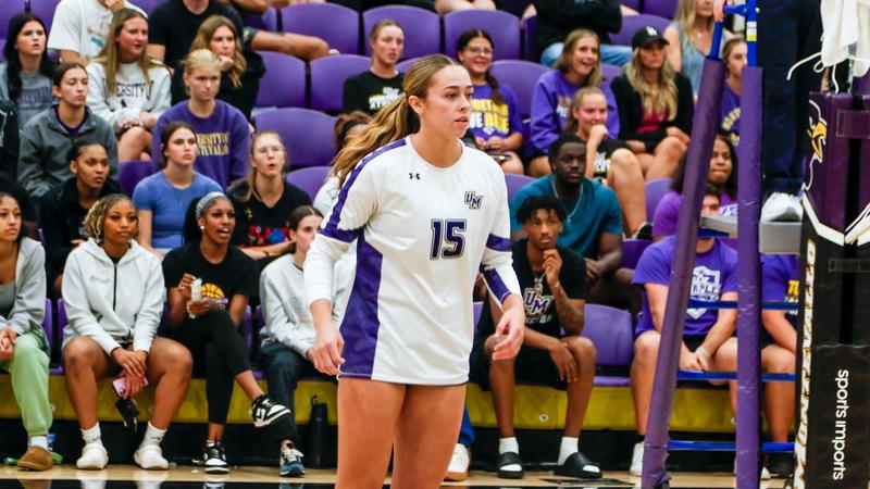 Addison Howell Falcons Fall in Five Sets to Mississippi College - University of ...