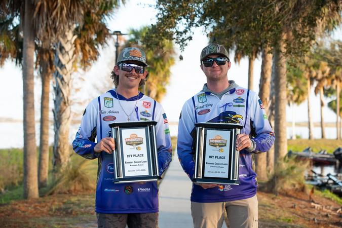 Garrett Ring Trace Antunes and Garrett Ring Take The Win on Kissimmee Chain ...