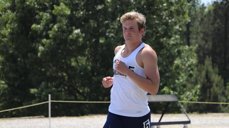 Men’s Track & Field Sends Athletes to VMI - Montreat College