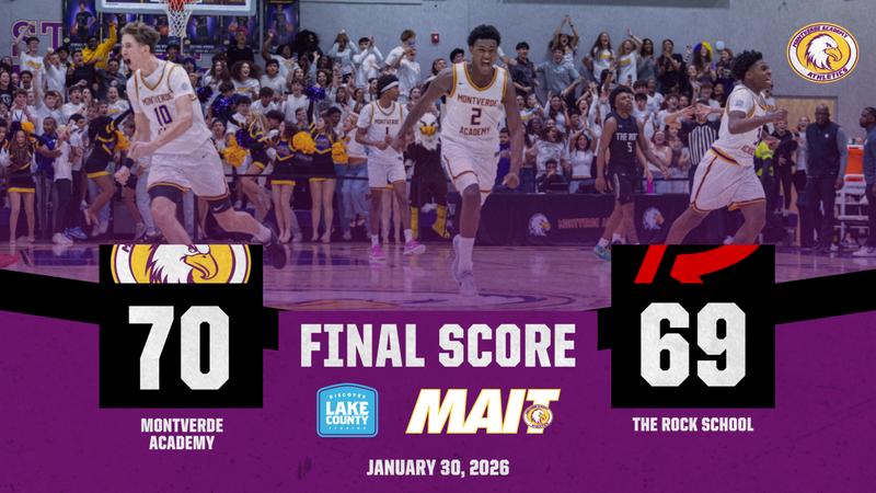 Electric Night in The Nest: Eagles Edge The Rock in MAIT Thriller ...