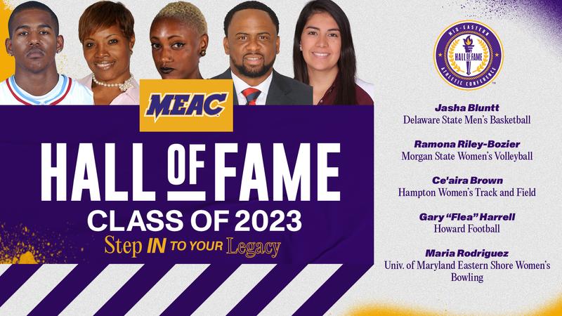 MEAC Announces 2023 Hall Of Fame Class; Ramona Riley-Bozier To Be ...
