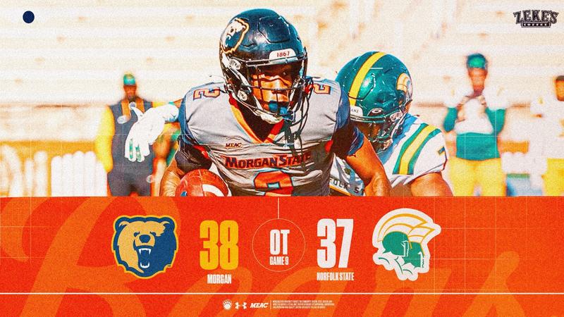Morgan State Esports Defense Leads, Special Teams Shine to Spur Morgan State Comeback Win ...