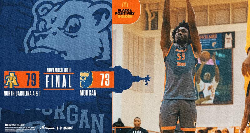 Morgan State Esports Bears Battle, But Aggies Close Strong for 79–73 Win - Morgan State ...