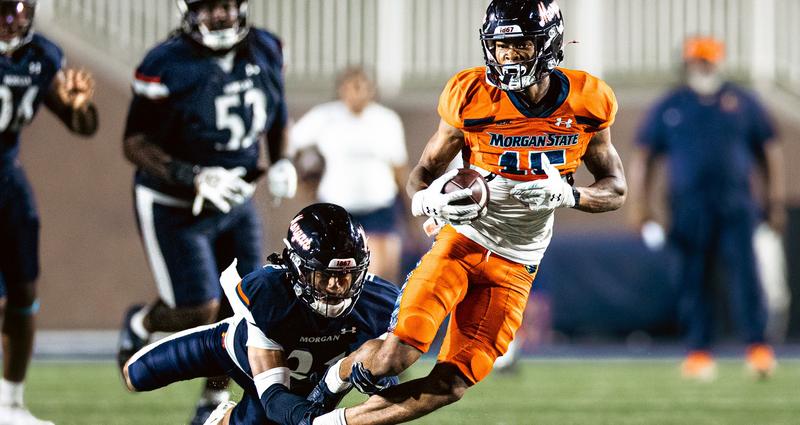 Morgan State Esports OFFENSE DEFEATS DEFENSE, 26-20, IN 2026 SPRING GAME - Morgan State ...