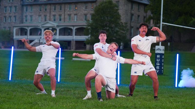 Main Street Rugby Men’s Rugby Takes Care of Business at Home - Mount St. Mary's University