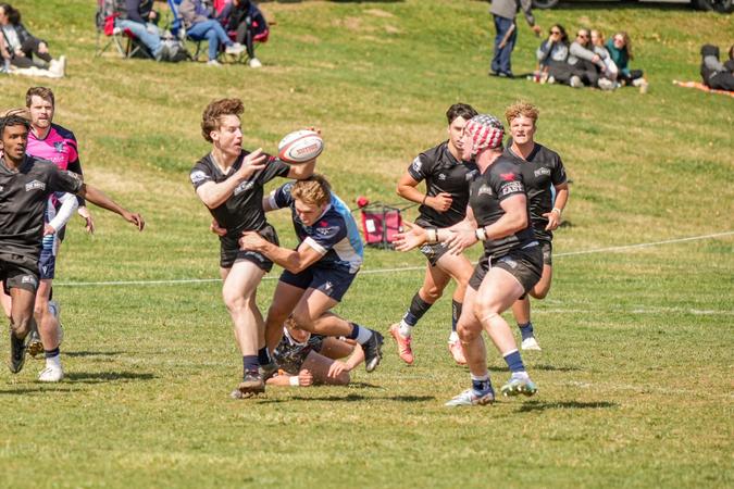 Cms Rugby Men’s Rugby Dominated St. Thomas with 48-12 Win in Emmitsburg - Mount ...