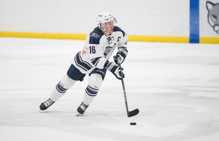 Blake Mahovic Blake named Canada West men's hockey Athlete of the Week - Mount Royal ...
