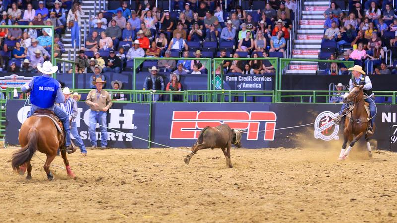 Murray State Rodeo Phillips Shines on National Stage at CNFR - Murray State College Athletics