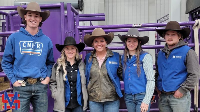 Murray State Rodeo Aggie Rodeo Competes at K-State Rodeo - Murray State College Athletics