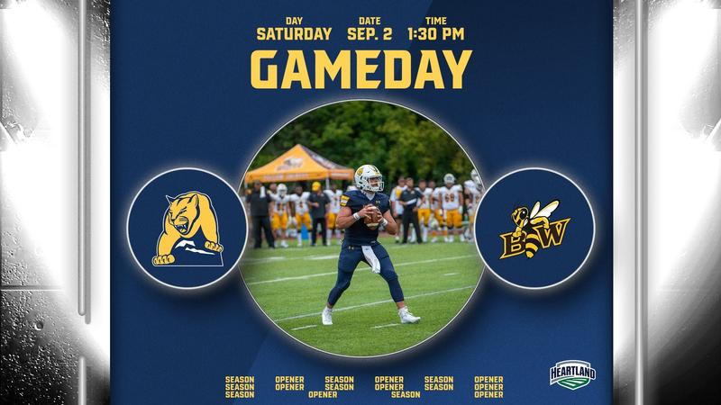 MSJ Football vs. Baldwin Wallace Gameday Central - Mount St. Joseph ...