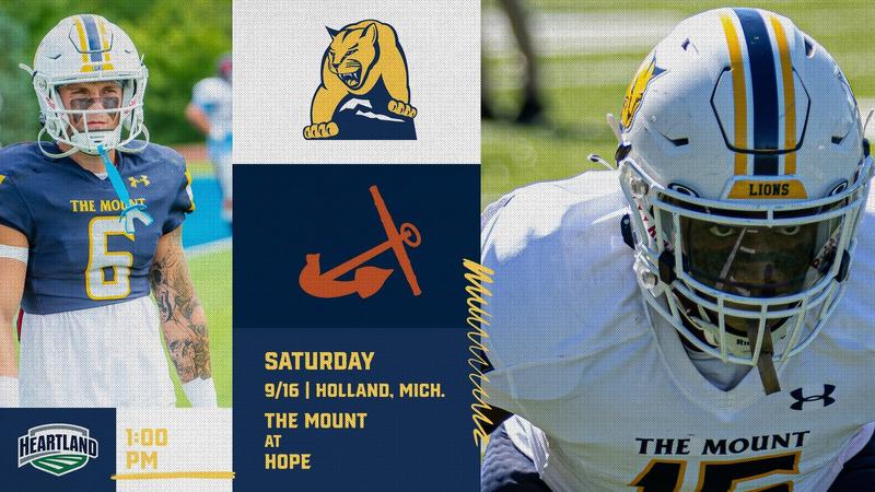 MSJ Football Headed to Holland, Michigan to Take On Hope - Mount St ...