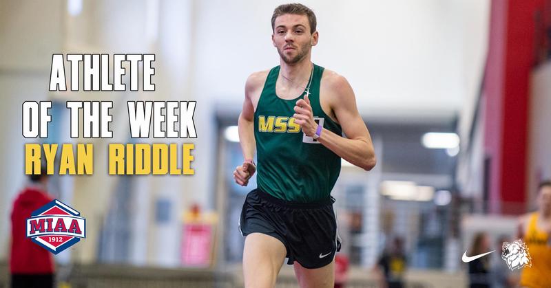 Ryan Riddle Detroit Ryan Riddle Named MIAA Men's Track Athlete of the Week - Missouri ...