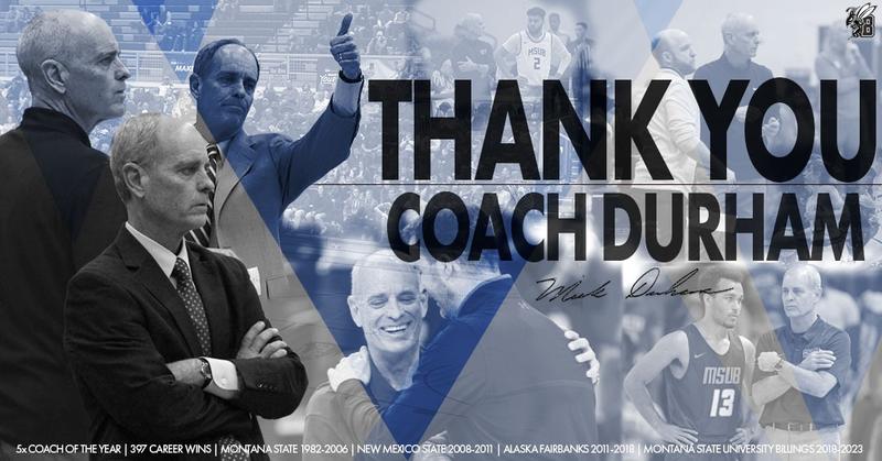 Pat Durham Durham Announces Retirement After Storied Coaching Career - Montana ...