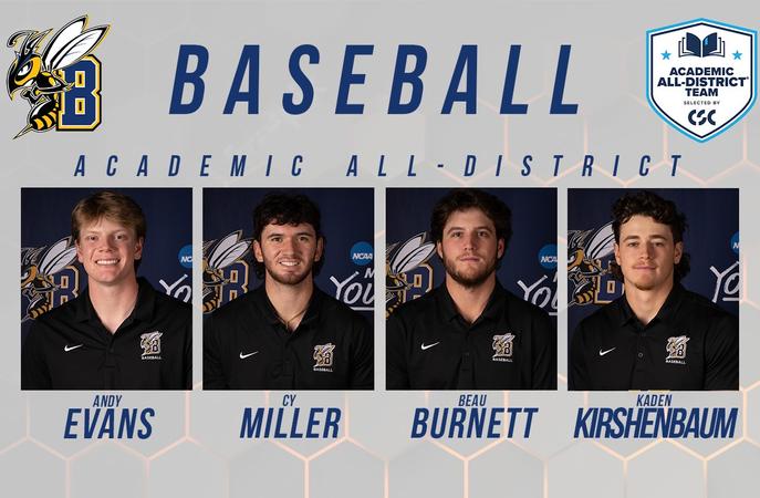 MSUB Baseball Saw Four Players Earn Academic All-District Honors ...