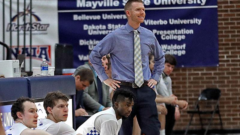 Marc Bloomquist Bemidji State rolls to win - Mayville State University Athletics