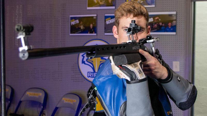 Concussion Rifle Five Athletes Earn All-OVC, Rifle Eagles Finish Second at OVC Title ...
