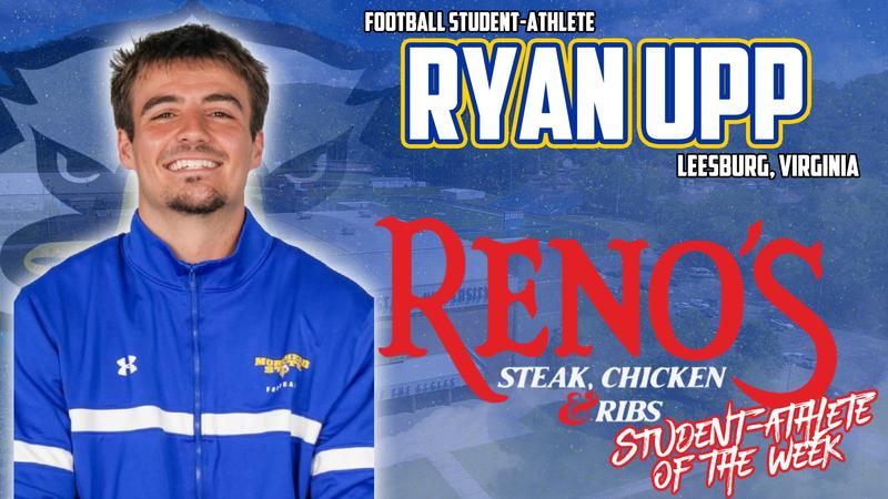 Shane Rapp Football Reno's Student-Athlete of the Week - Football's Ryan Upp - Morehead ...