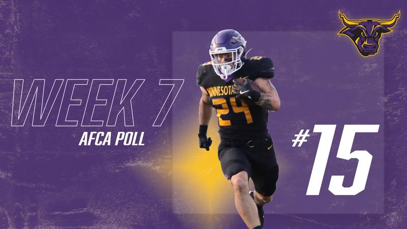 Maverick Football Holds Steady at 15th in AFCA Poll - Minnesota State ...