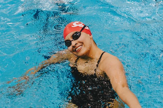 Ruby Learmonth Leon Named NSIC Swimmer of the Week - MSU Moorhead Athletics