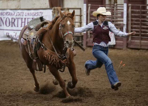 Northern Pride Rodeo Lights and Skylights Rodeo Finished Their Fall Season - Montana State ...