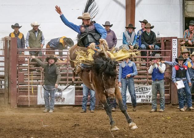 Northern Pride Rodeo Northern Had two outstanding Performances at their Home Rodeo - Montana ...