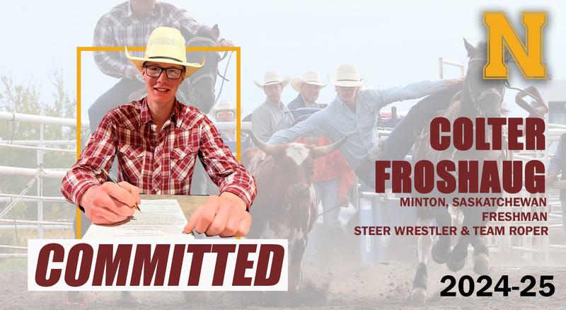 Colter Martin Rodeo Rodeo Ink Colter Froshaug - Montana State University Northern Athletics
