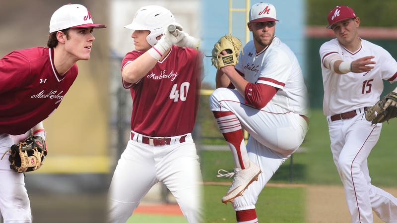 Thomas Rorick Four to Captain Baseball Team - Muhlenberg College Athletics