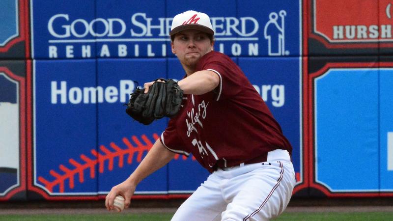 Thomas Rorick Baseball Opens with 10-Run Win - Muhlenberg College Athletics