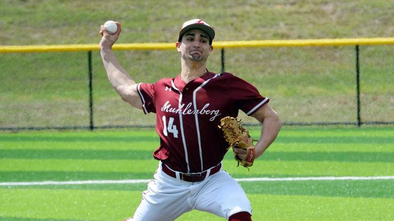 Thomas Rorick Baseball Swept After Fast Start - Muhlenberg College Athletics