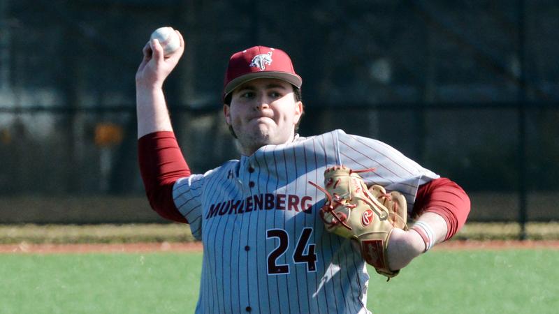 Thomas Rorick Pitching Carries Baseball to First CC Win - Muhlenberg College Athletics
