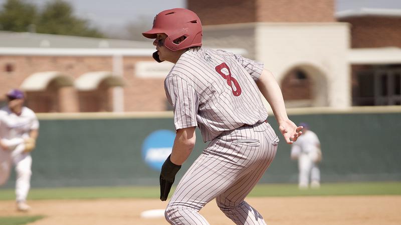 Thomas Rorick Baseball Edged on Late Run - Muhlenberg College Athletics