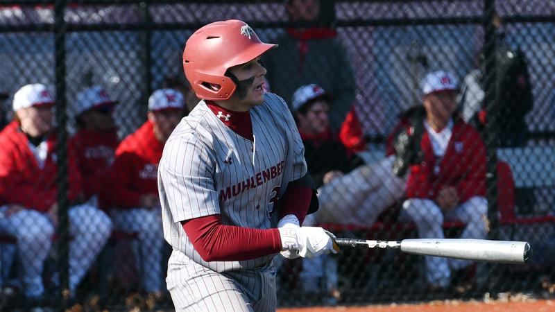 Thomas Rorick Baseball Takes Series with Walk in the Park - Muhlenberg College Athletics