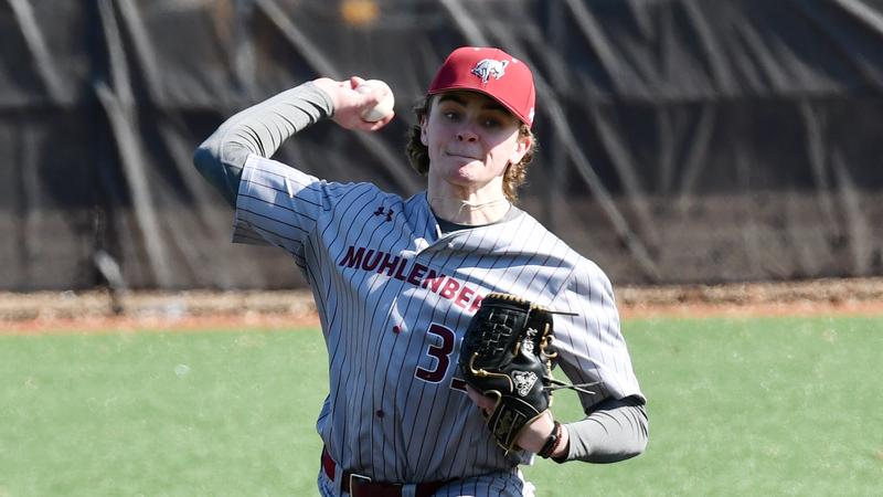 Thomas Rorick Baseball Wins 15th with 15 Runs - Muhlenberg College Athletics
