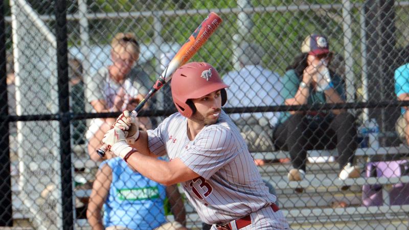Thomas Rorick Baseball Drops Final Non-Conference Game - Muhlenberg College Athletics