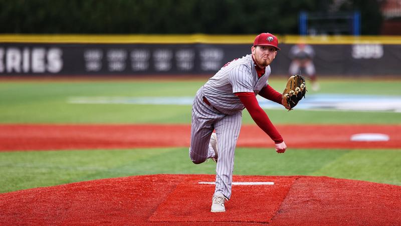 Thomas Rorick Baseball Takes Hopkins to Limit - Muhlenberg College Athletics