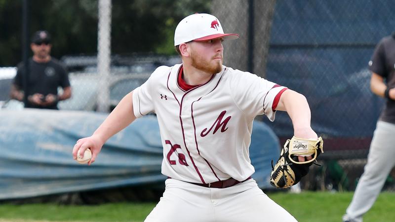 Thomas Rorick Baseball Earns Opening Split - Muhlenberg College Athletics