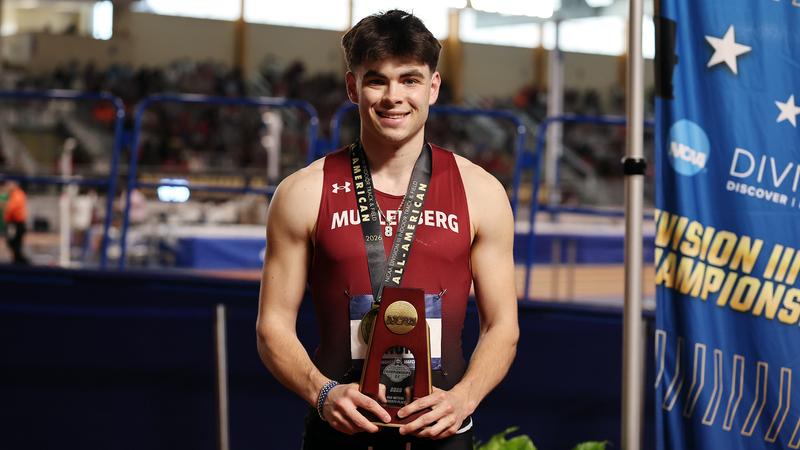 Thomas Rorick Short Breaks Record, Places Seventh at Nationals - Muhlenberg College ...