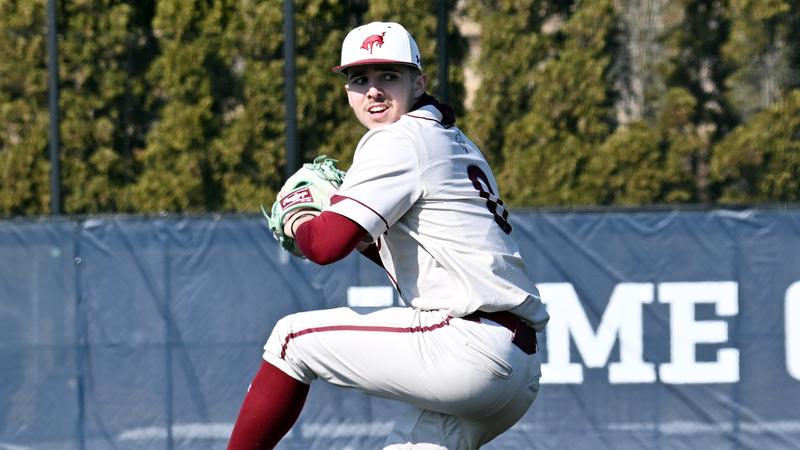 Thomas Rorick Baseball Falls Late Before Trip to Texas - Muhlenberg College Athletics