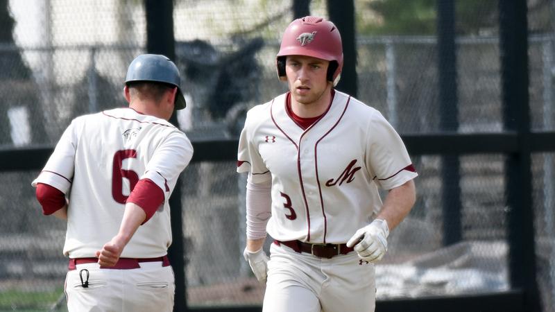 Thomas Rorick Baseball Battles Third-Ranked Hopkins - Muhlenberg College Athletics