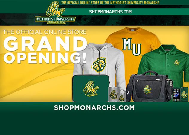 Methodist Stuffs Methodist Launches New Online Apparel Store - Methodist University ...