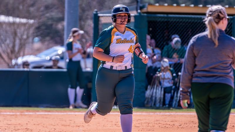 Daisy Rivas Sports Alyssa Rivas Career Day Allows Methodist to Take One From N.C. Wesleyan ...