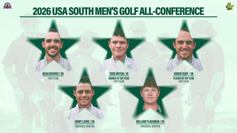 Ruby Moyer Ruby, Moyer Headline Five Monarchs on All-USA South Men’s Golf Teams ...