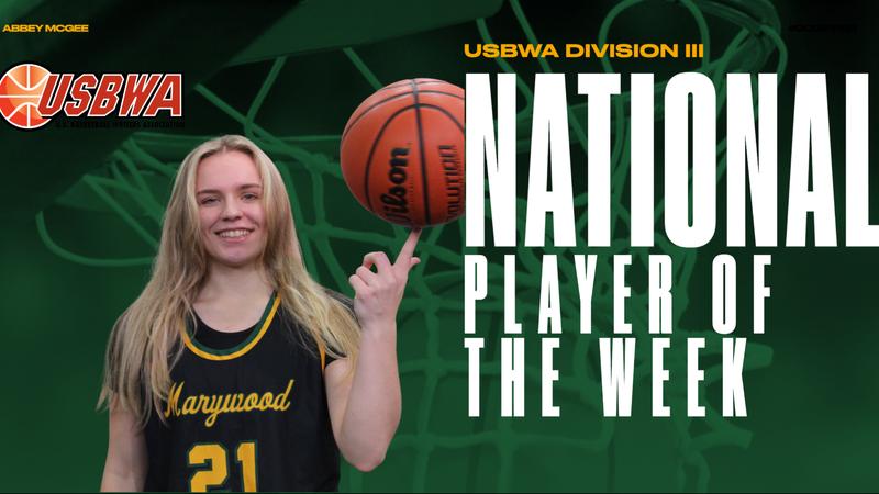 Usbwa McGee Named USBWA Division III National Player of the Week - Marywood ...