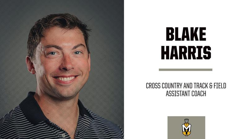 Blake Ronson Manchester Blake Harris Named Assistant Coach to Cross Country and Track & Field ...