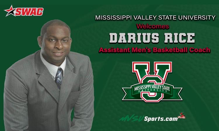Darius Rice Nba Mississippi Valley State Athletics Welcomes Darius Rice as Asst. Men’s ...