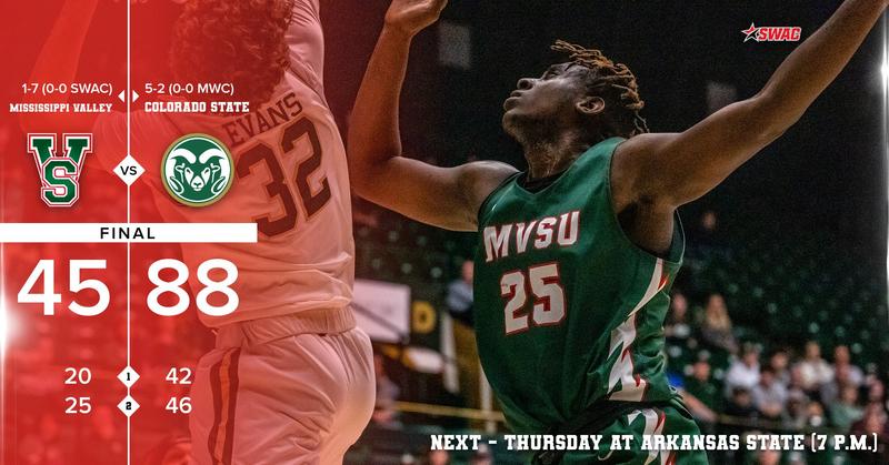 Rams Cruise Past Delta Devils - Mississippi Valley State University ...