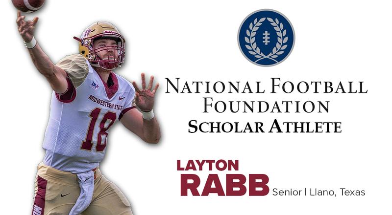 Shane Rapp Football Rabb named National Football Foundation Scholar-Athlete - MSU Athletics